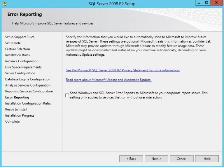 آموزش نصب SQL SERVER 2008 R2 
